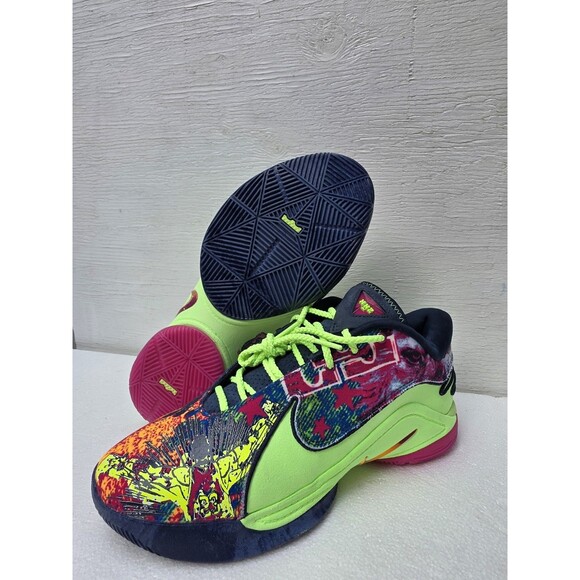 New NBA Nike Basketball Shoes LeBron James 22 Bryce\'s World  Men\'s Size 11 main image 7